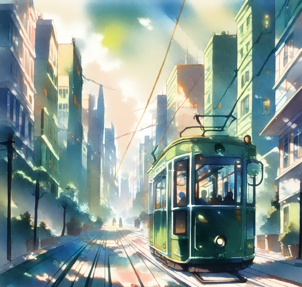 sapporo tram guide a cityscape where a modern 1