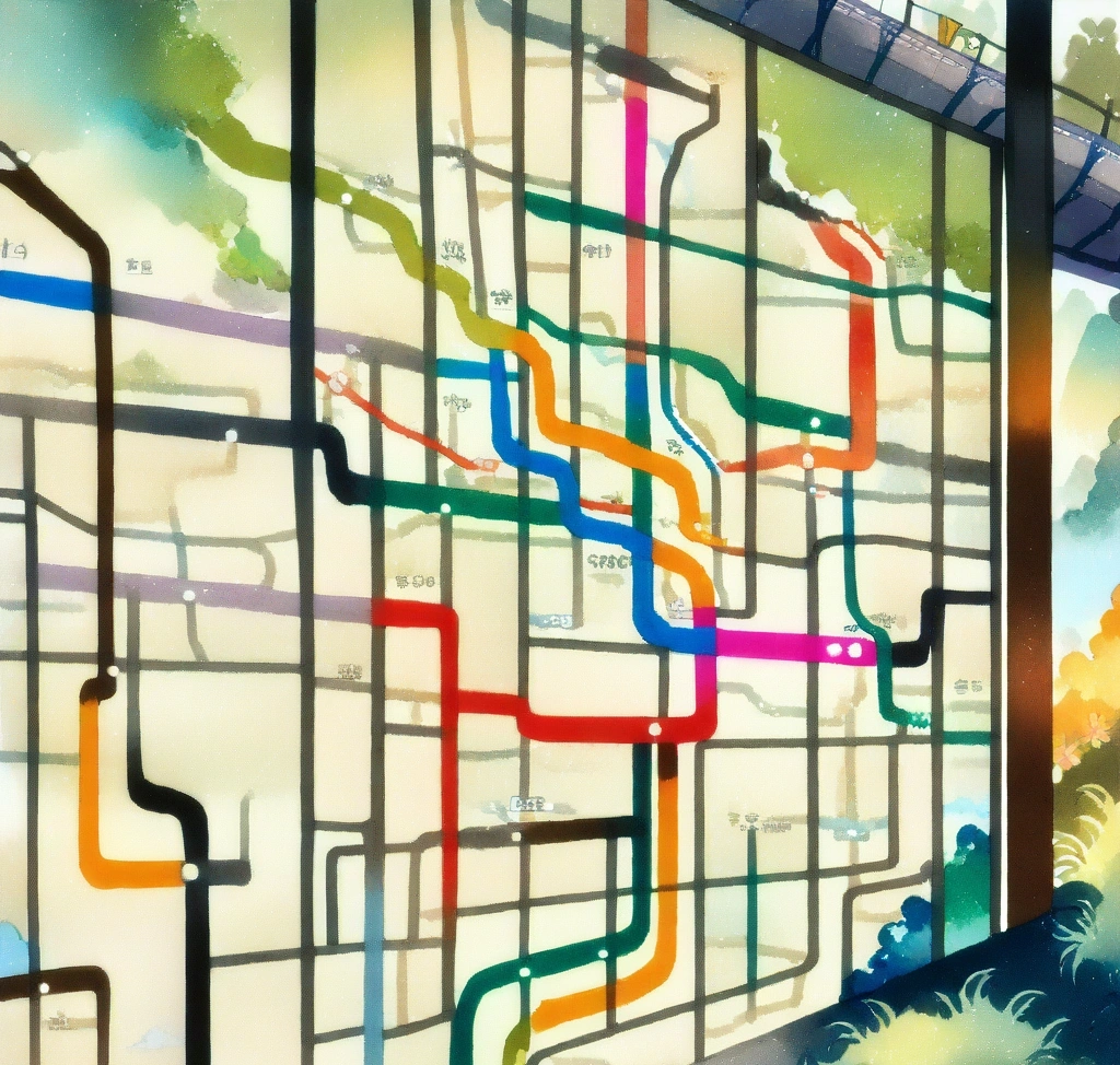sapporo transportation guide a sapporo subway route map 1