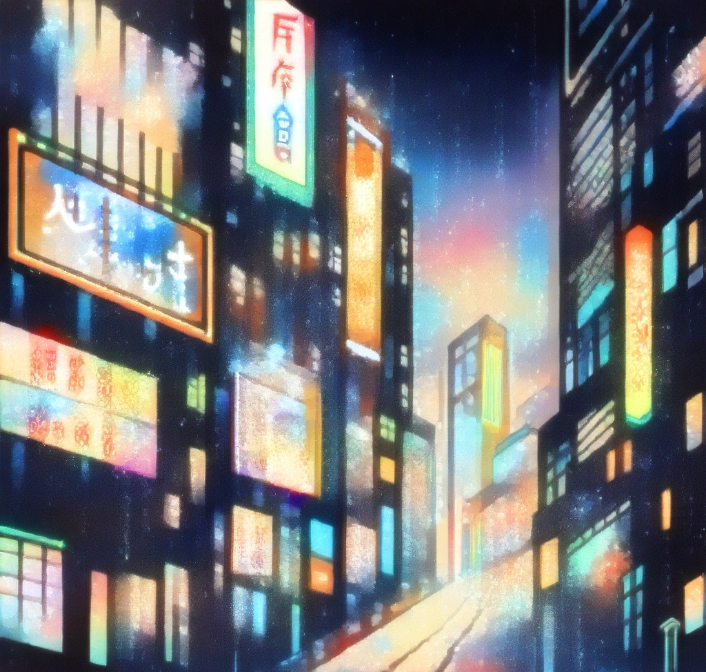 sapporo travel itinerary night view of colorful neon 1