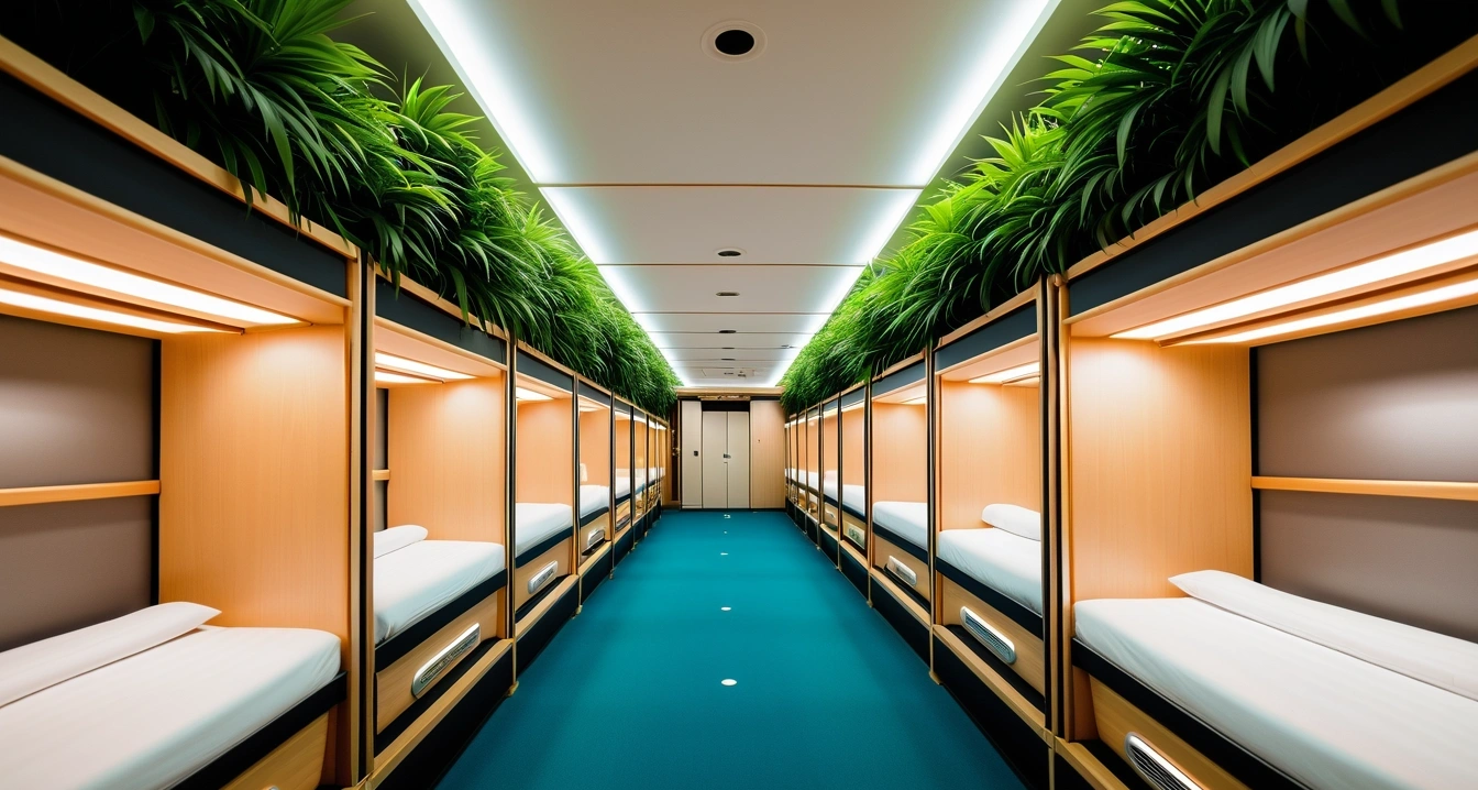 naha capsule hotel 1