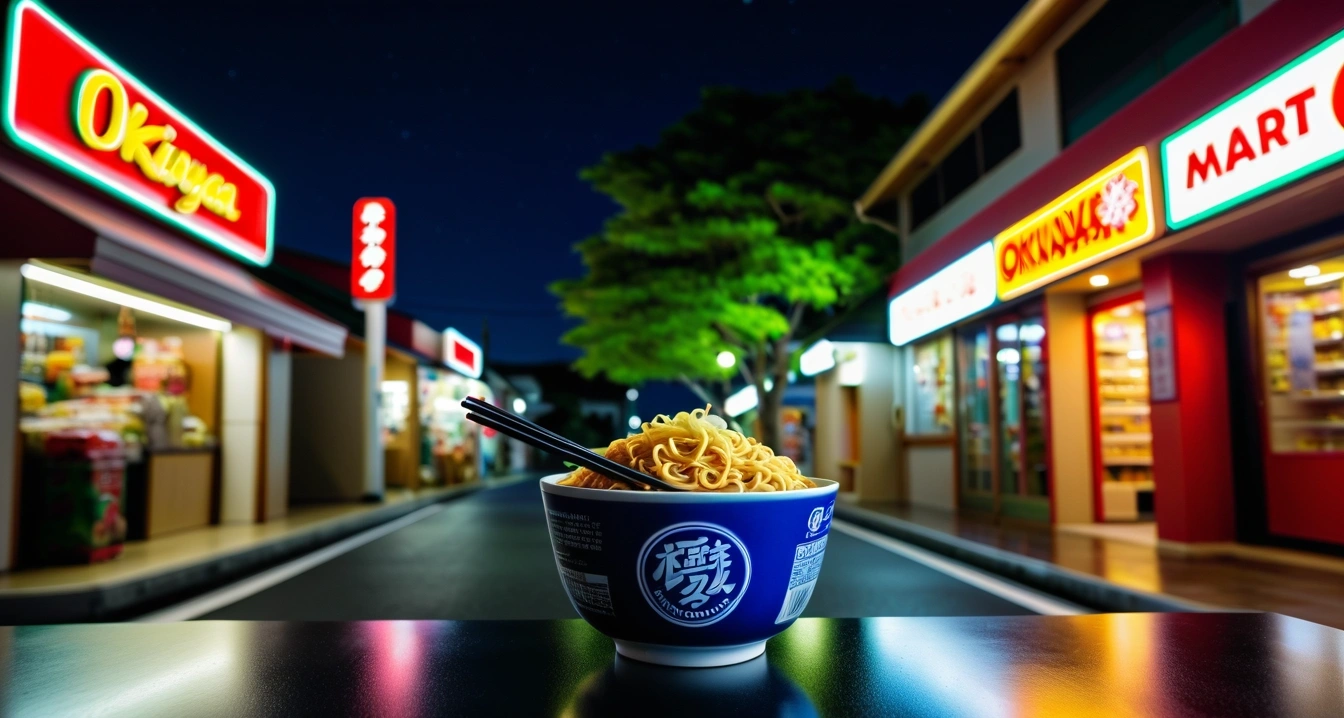okinawa family mart 1