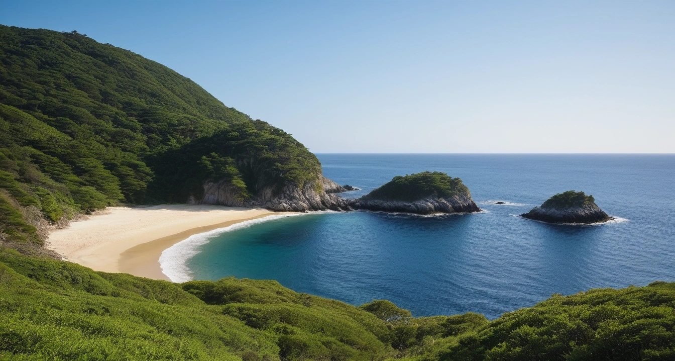 a breathtaking view of tsushima island l 1