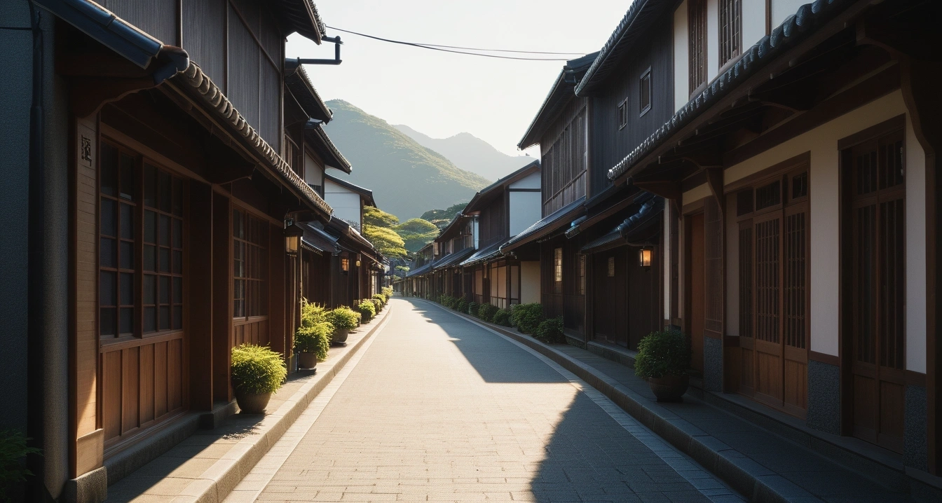 a picturesque tsushima island traditiona 1