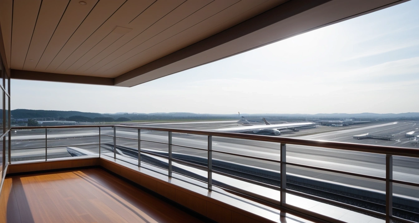 a pristine luxury hotel balcony overlook 1 2