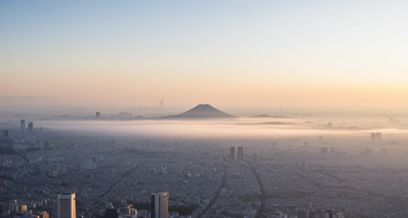a scenic tokyo city landscape morning mi 1 2