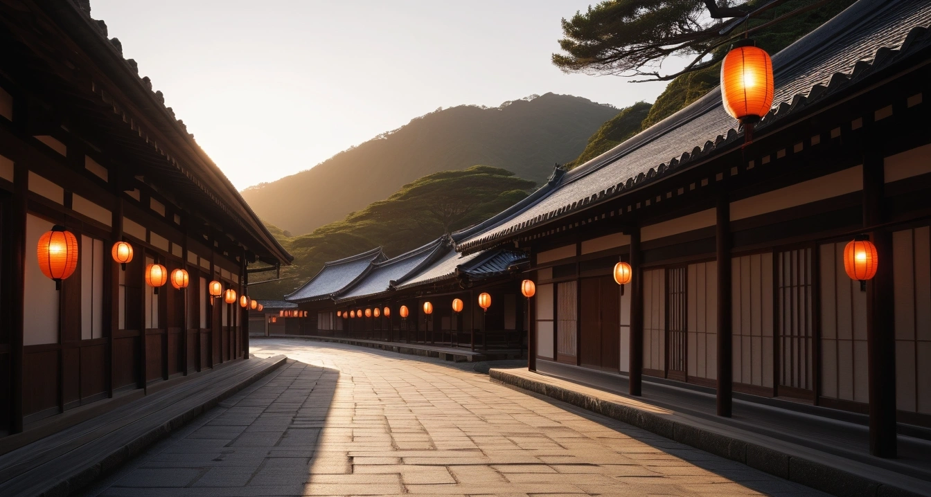 a serene traditional tsushima island arc 1
