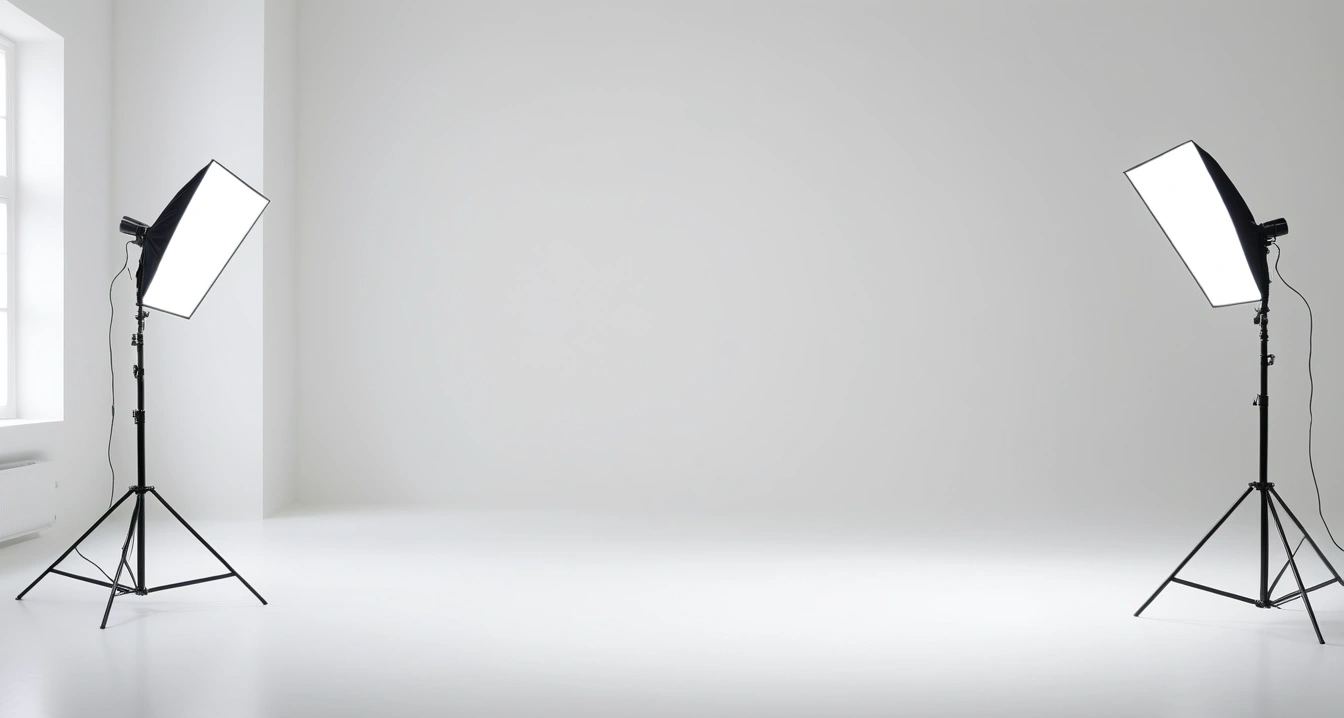 clean aesthetic studio photography sleek 1