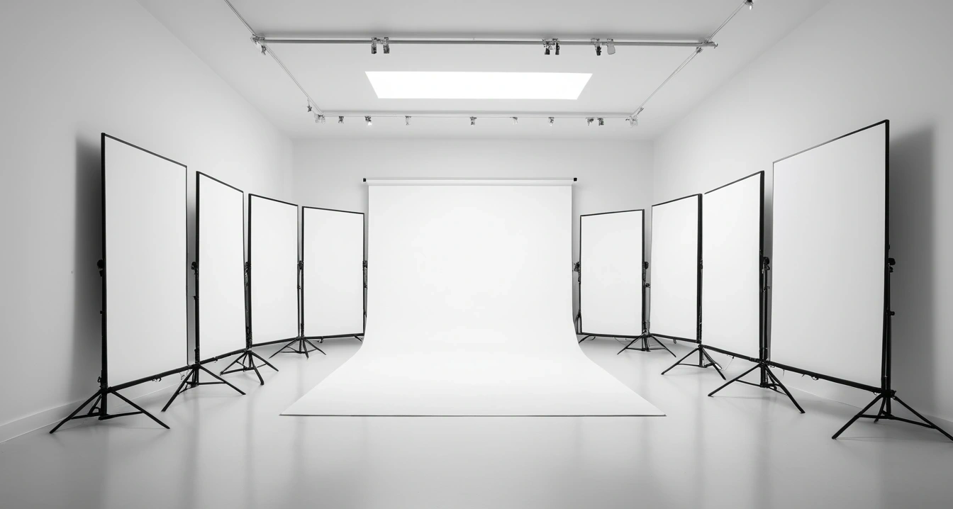 clean aesthetic studio photography sleek 1