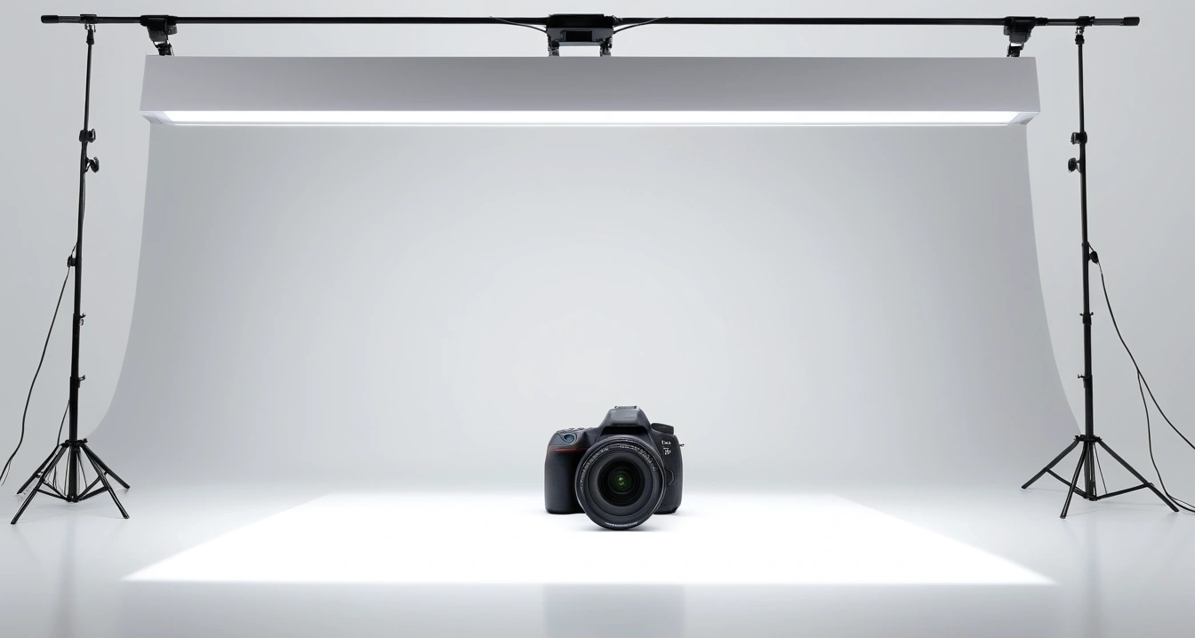 clean aesthetic studio photography sleek 1