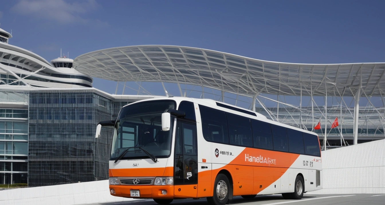 하네다공항<br>- 도쿄 여행을 위한 공항 교통 이용 팁 (Haneda Airport, Haneda Airport Bus)