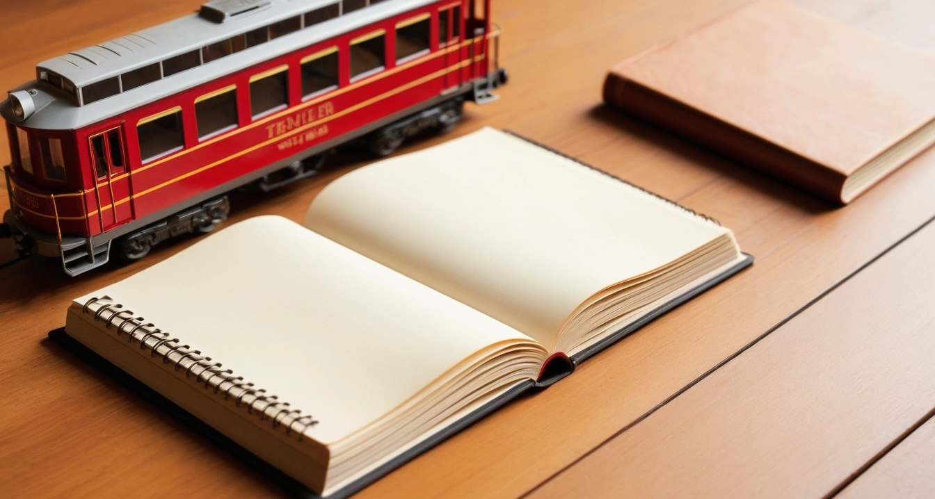 minimalist wooden train miniature open v 2