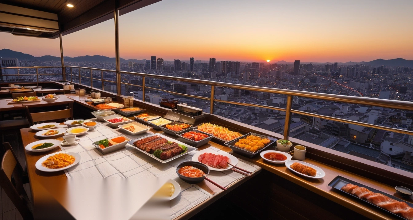 오사카 미식 여행을 위한 교통 및 동선 최적화