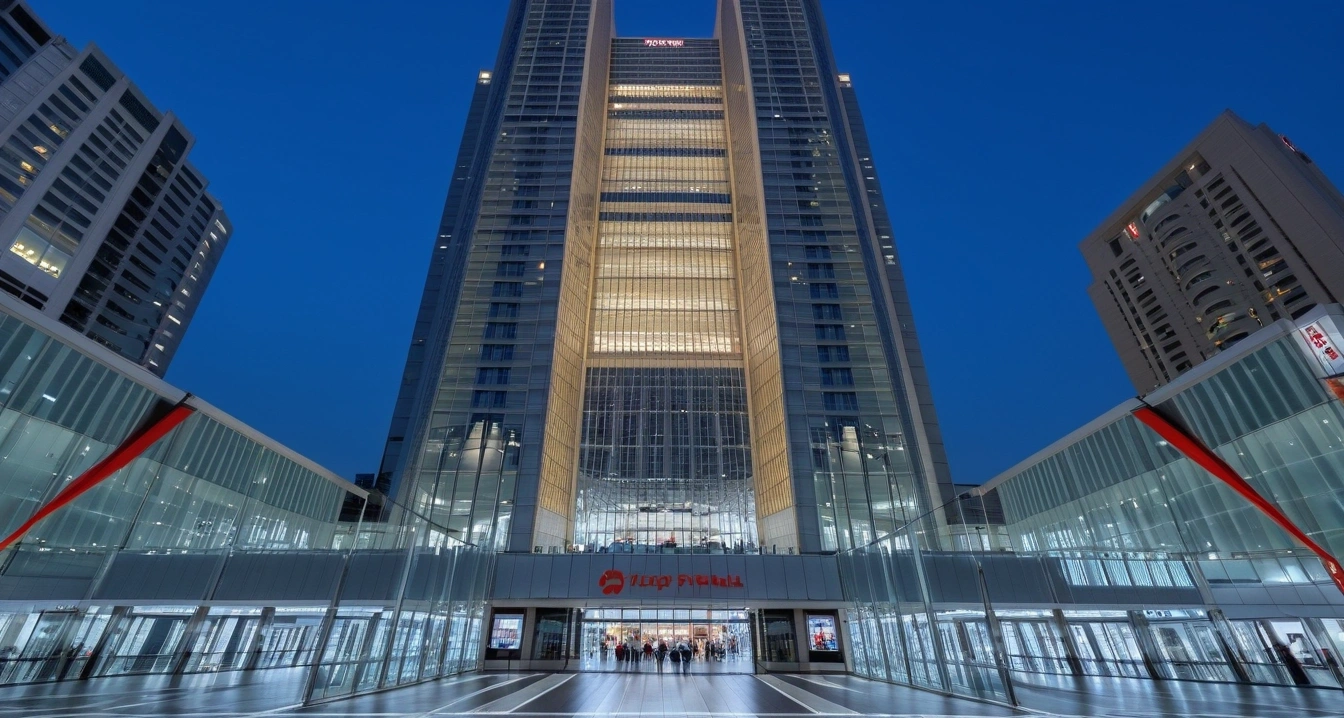 도쿄<br>- 쇼핑 성공을 위한 도쿄 대형 매장 오픈런 및 동선 관리 (tokyo, Interior view of large shopping mall in Tokyo)