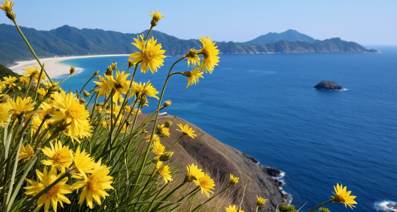 tsushima island tsushima drive road scen 2