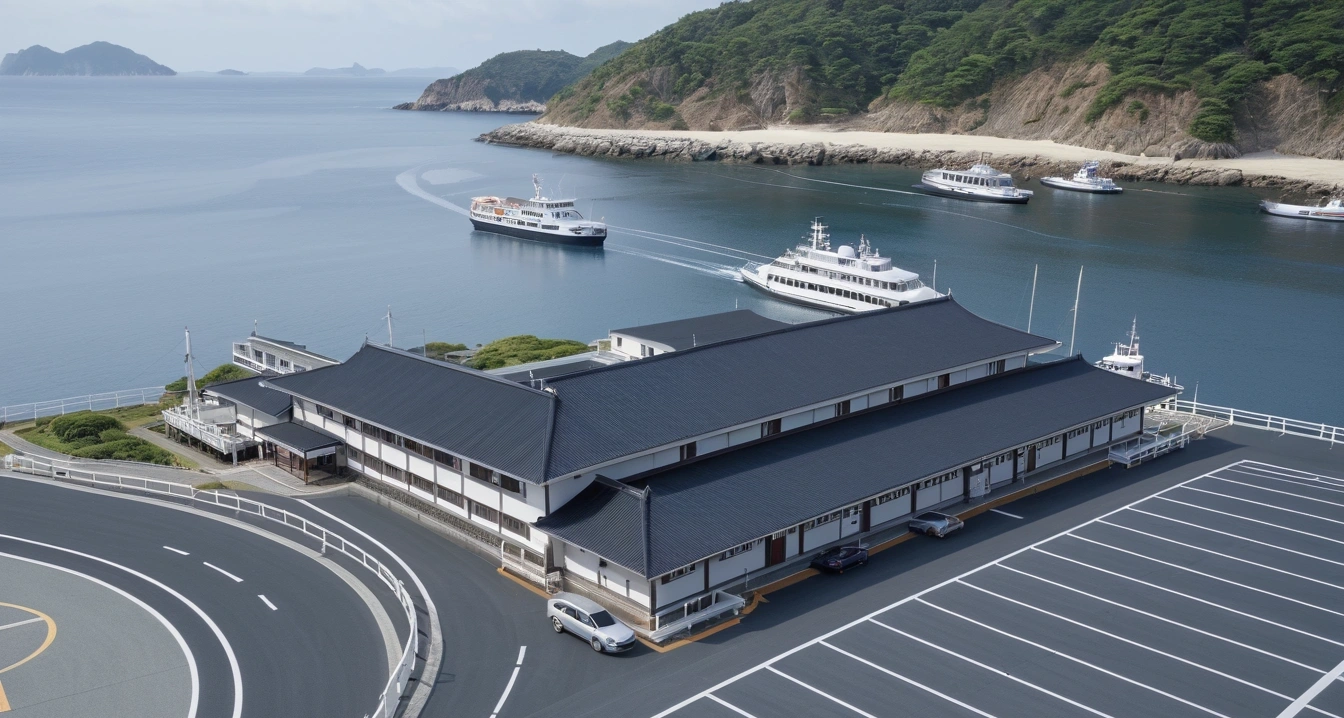 tsushima island tsushima izuhara port pa 1