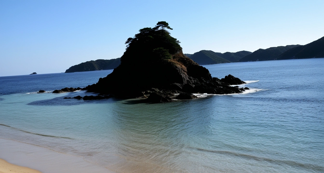 tsushima island tsushima miuda beach pro 1