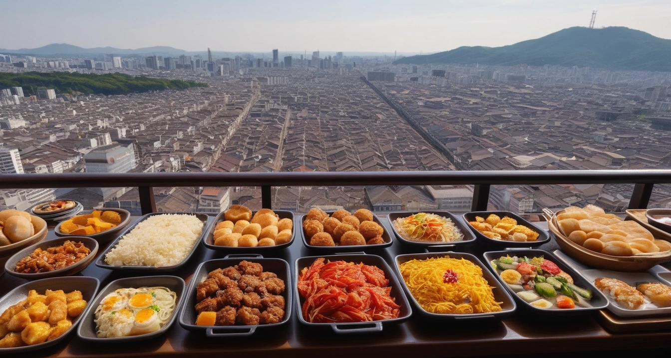 나카스 야타이 이용 에티켓과 자율 자리 확보 전략