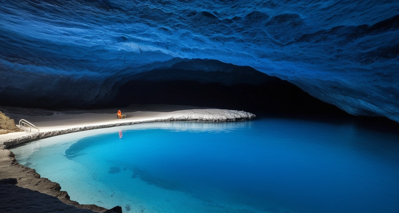 blue cave maeda point blue cave self sno 1