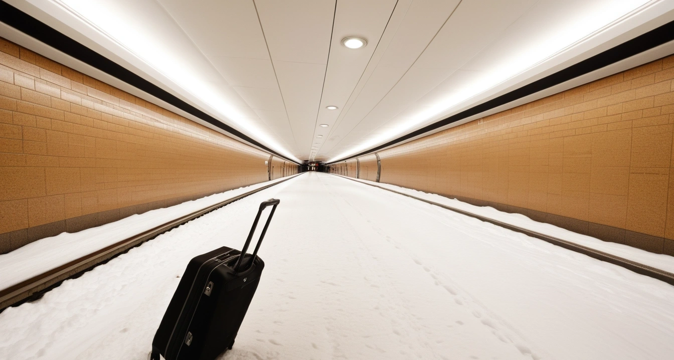 sapporo chikaho underground passage sapp 1