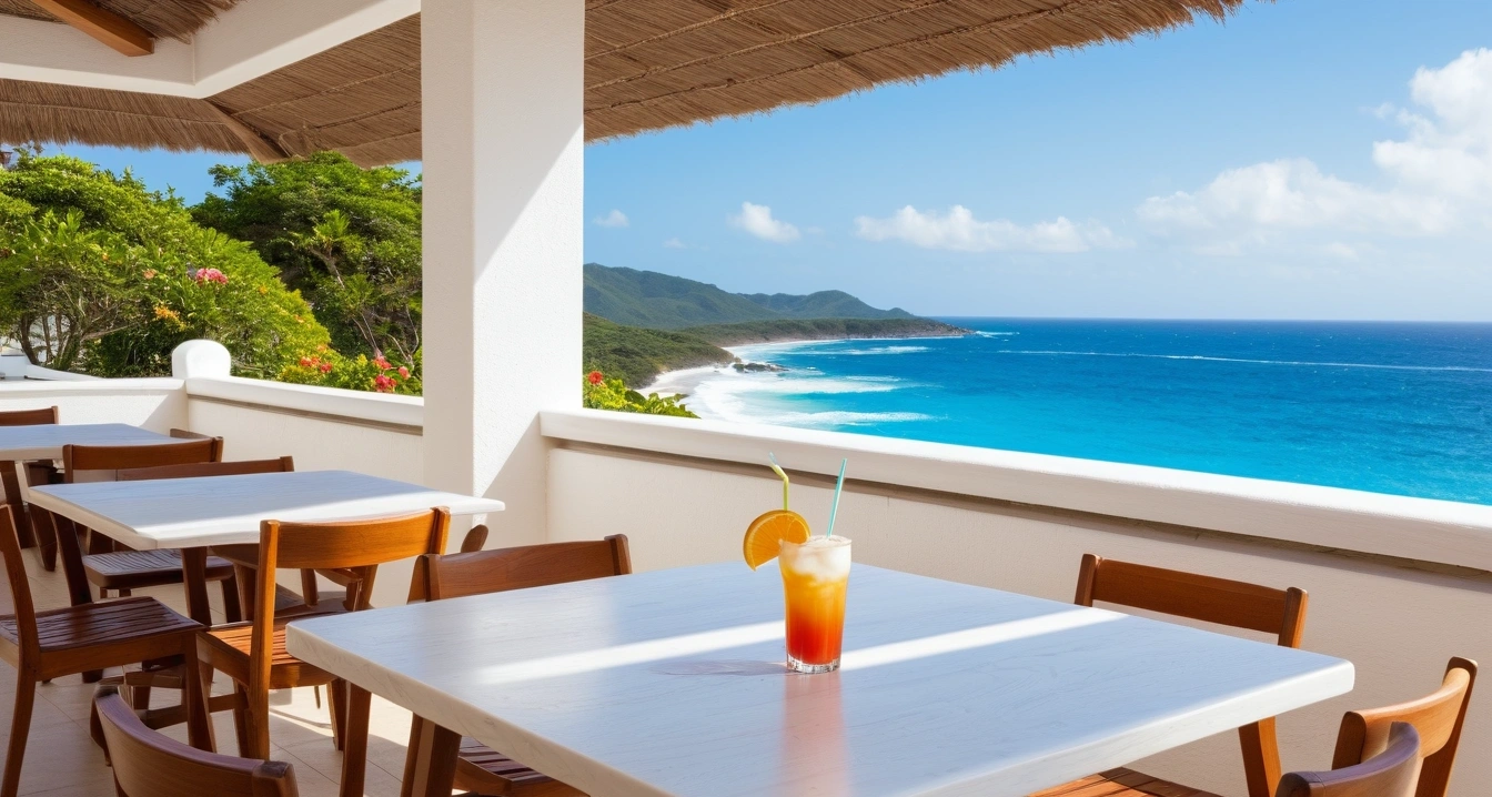 a bright oceanfront cafe terrace overloo 1