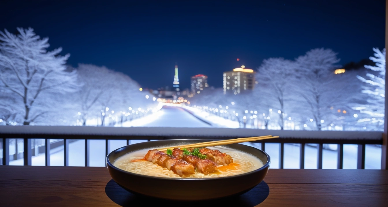 겨울 삿포로 여행의 만족도를 높이는 호텔 주변 맛집과 부대시설 활용법