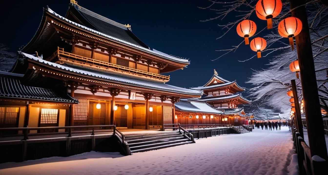 a scenic traditional japanese wooden arc 1