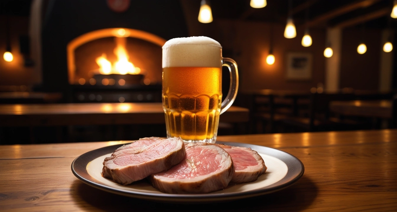 삿포로 맥주원 징기스칸 맛집의 양고기 페어링 솔루션