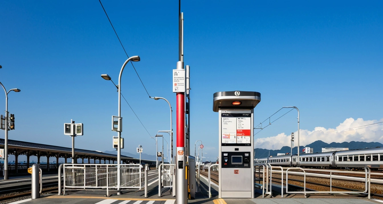 immediately modern ticket gate reader at 1